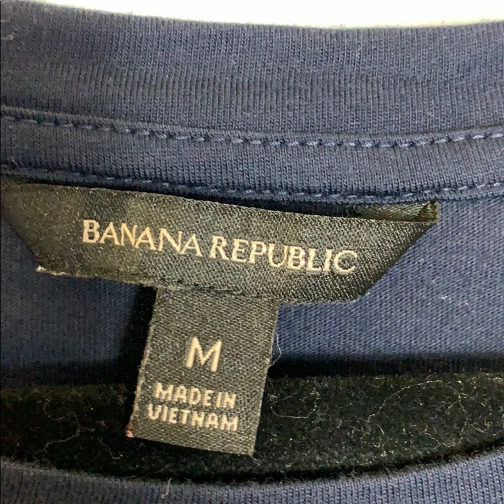 Banana Republic size Med. short sleeved top - Picture 4 of 6